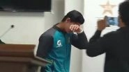 Emotional Naseem Shah Leaves Press Conference in Tears After Dedicating Fifer to His Late Mother, Watch Video