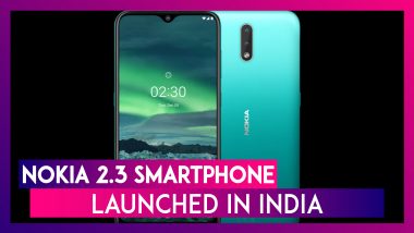 Nokia 2.3 Smartphone With MediaTek Helio A22 Launched In India; Prices, Features, Variants & Specifications