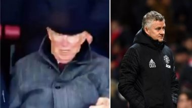 Sir Alex Ferguson Shell-Shocked After Ole Gunner Solskjaer Substituted Anthony Martial During Burnley vs Manchester United (Watch Video)