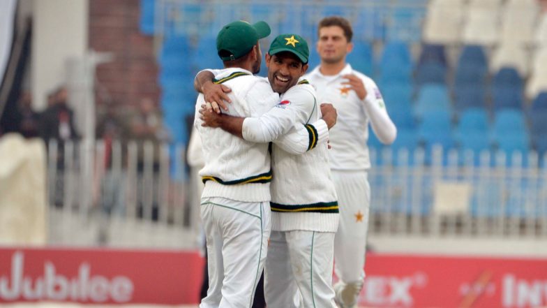 Pakistan vs Sri Lanka, 1st Test Match 2019 Day 3 Live Streaming on PTV Sports & Sony Liv: How to Watch Free Live Telecast of PAK vs SL on TV & Online in India