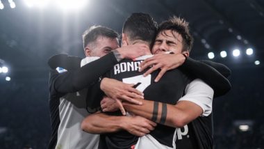 Cristiano Ronaldo Scores, But Juventus Loses; Paulo Dybala Posts a Motivational Message After 1-3 Defeat Against Lazio (Watch Video)