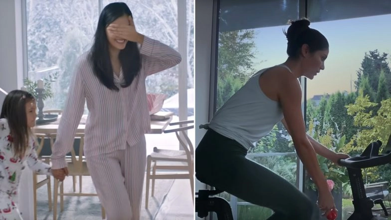 Peloton&rsquo;s Ad of Husband Gifting Exercise Bike to Wife for Christmas Is Heavily Criticized for Being &lsquo;Sexist&rsquo; and &lsquo;Dystopian&rsquo; (Watch Video)