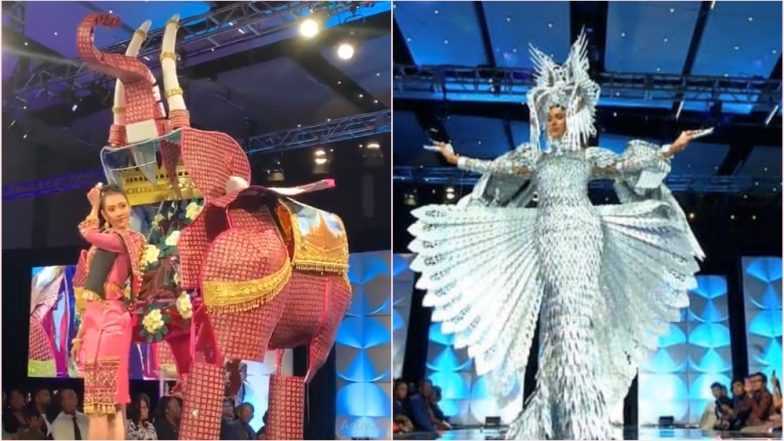 Miss Universe 2019 Preliminary Costume Competition Pics and Videos: Ahead of Grand Finale, Here’s a Look at the Gorgeous Moments by Beauty Queens at Georgia!