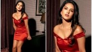 Sunny Leone Has A Naughty Christmas Wish For Her Fans, Posts Pic In A Red Hot Dress