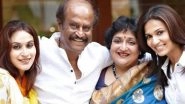 Soundarya Rajinikanth Shares A Perfect Post For Thalaiva on His 69th Birthday; Fans Trend &lsquo;HBD Thalaivar Superstar RAJINI&rsquo; On Twitter