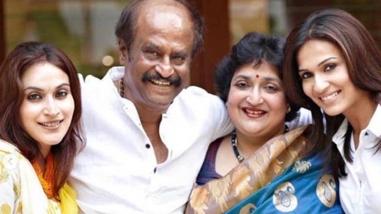 Soundarya Rajinikanth Shares A Perfect Post For Thalaiva on His 69th Birthday; Fans Trend ‘HBD Thalaivar Superstar RAJINI’ On Twitter