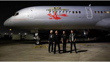 U2 Mumbai Concert: Irish Rock Band Arrives in the City! Netizens Excited to Meet Them on December 15