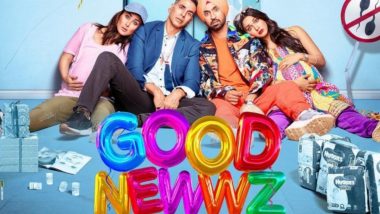 Good Newwz Quick Movie Review: Akshay Kumar, Kareena Kapoor, Diljit Dosanjh and Kiara Advani's Film Has Plenty of Laughs