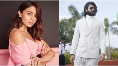 Filmfare Glamour and Style Awards 2019: Alia Bhatt Finds South Hunk Vijay Deverakonda the Most Glamorous Actor (Watch Video)