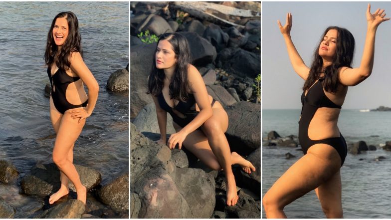 Sona Mohapatra Shares Pics Wearing a Monokini; Lashes Out at Trolls for Saying the Singer Wears ‘Slut Clothes’ and Then Says ‘#MeToo’