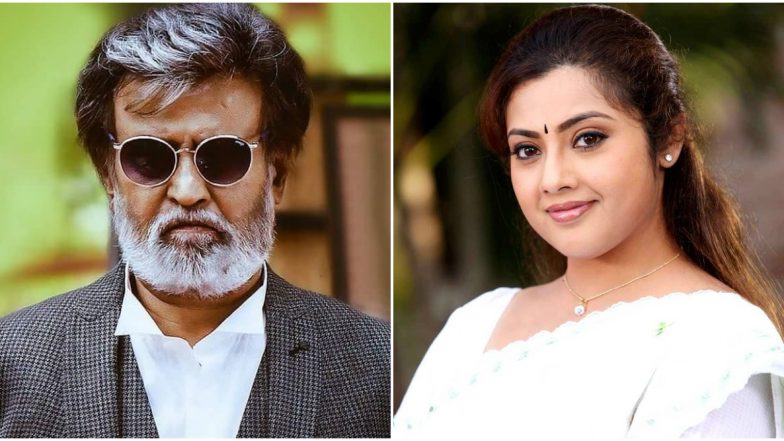 Is Actress Meena Superstar Rajinikanth’s Heroine in Thalaivar 168?