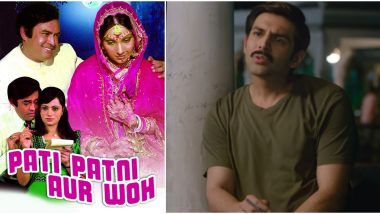 Here’s Why Kartik Aaryan Has Not Watched the Cult Classic Pati Patni Aur Woh