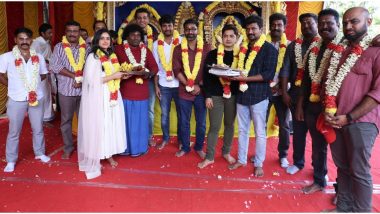 Doctor: Shooting Of Sivakarthikeyan’s Next Starts Today, Actor Shares Pics from the Puja Ceremony on Social Media