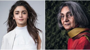 Alia Bhatt is Already in Talks with Shakun Batra to Play Ma Anand Sheela in her Biopic?