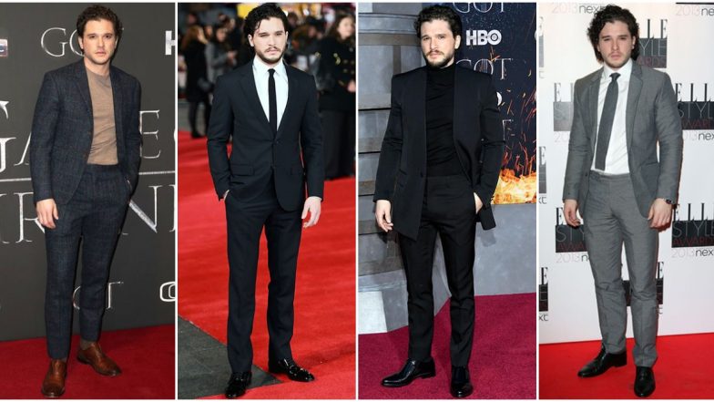 Kit Harington Birthday Special: This Jon Snow Knows Everything When it Comes to Making Dashing Red Carpet Appearances (View Pics)