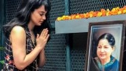 Jayalalithaa Death Anniversary: Kangana Ranaut Pays Tribute to Late Chief Minister of Tamil Nadu