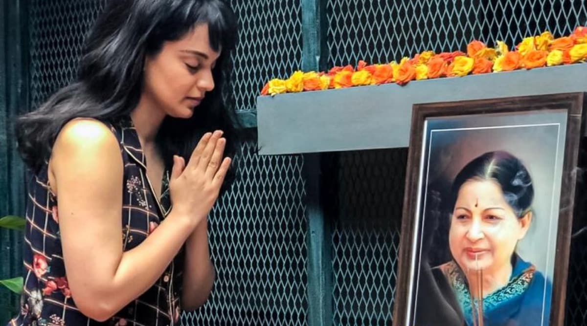 Jayalalithaa Death Anniversary: Kangana Ranaut Pays Tribute to Late Chief Minister of Tamil Nadu Jayalalithaa Death Anniversary: Kangana Ranaut Pays Tribute to Late Chief Minister of Tamil Nadu