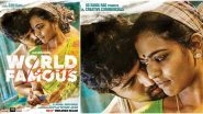 World Famous Lover Poster: Vijay Deverakonda and Aishwarya Rajesh&rsquo;s Chemistry Looks Impressive; Film to Release on February 14, 2020