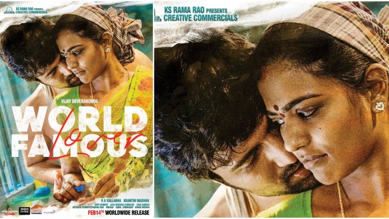 World Famous Lover Poster: Vijay Deverakonda and Aishwarya Rajesh’s Chemistry Looks Impressive; Film to Release on February 14, 2020