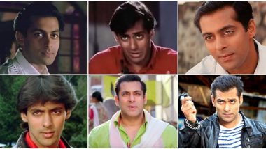 Salman Khan Birthday Special: A Walk Down the Memory Lane With the Dabangg 3 Star and His 15 Shades of PREM!