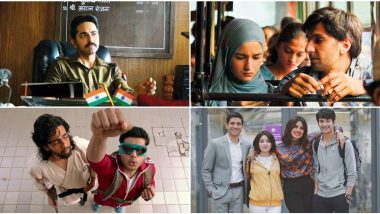 Year Ender 2019: From Ranveer Singh’s Gully Boy to Priyanka Chopra’s The Sky Is Pink, 9 Bollywood Films That Impressed Us the Most in 2019