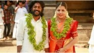 Marimayam Actors Sneha and SP Sreekumar Tie the Knot at Sree Poornathrayeesa Temple in Kochi