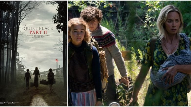 A Quiet Place Part II Poster Out! Trailer of Emily Blunt’s Horror Sequel to Release on New Year’s Day