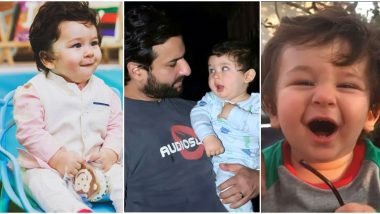 Taimur Ali Khan Birthday Special: 10 Cute Pictures of this Pataudi Prince that Will Make Your Day