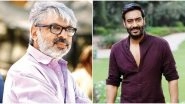 With Golmaal Five Releasing on Diwali 2021, Chances of Ajay Devgn Being a Part of Sanjay Leela Bhansali's Baiju Bawra are Almost NIL