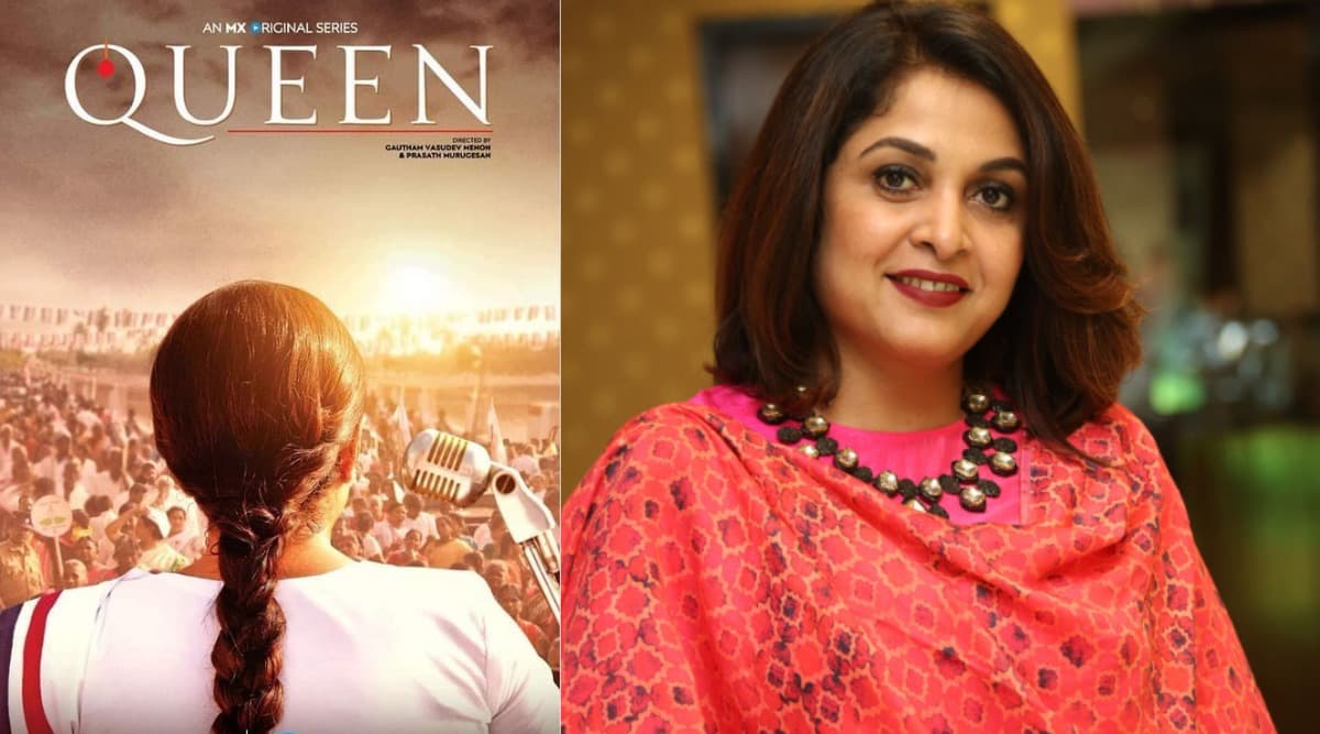 Queen: Ramya Krishnan to Play the Role of Late CM Jayalalithaa in Her Digital Debut; Trailer to Be Out on December 5 Queen: Ramya Krishnan to Play the Role of Late CM Jayalalithaa in Her Digital Debut; Trailer to Be Out on December 5