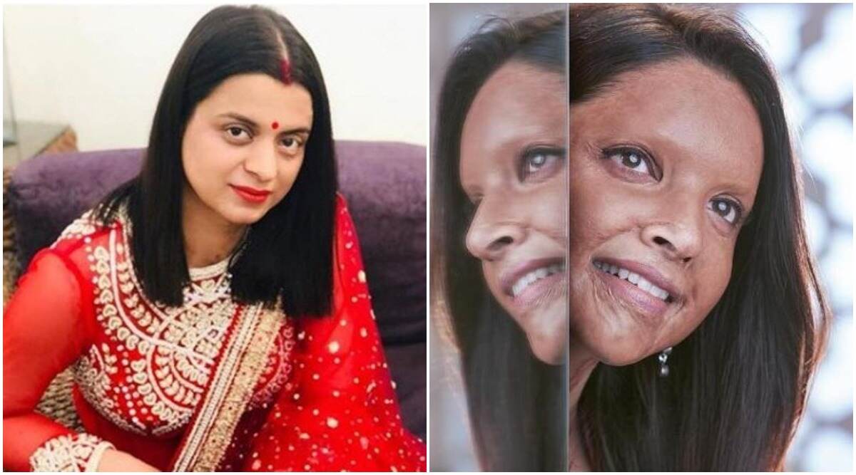 Chhapaak Trailer: Kangana Ranaut's sister, Rangoli Chandel is Impressed with Deepika Padukone's Next and is Praying for it to Work Chhapaak Trailer: Kangana Ranaut's sister, Rangoli Chandel is Impressed with Deepika Padukone's Next and is Praying for it to Work