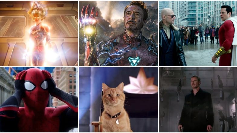 Year Ender 2019: From Avengers EndGame to Spider-Man: Far From Home, 11 Best Superhero Moments That Made Us Laugh, Cry, and Cheer in Jubilation (Watch Videos)