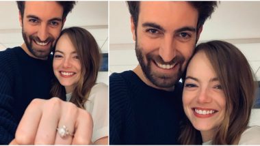 Emma Stone Is Wearing a Wedding Ring, Secretly Married Dave McCary