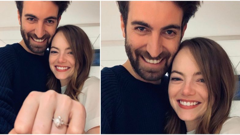 La La Land Actress Emma Stone Gets ENGAGED to Longtime Beau Dave McCary
