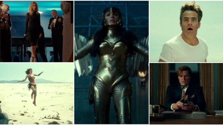 Wonder Woman 1984 Trailer: Gal Gadot Is Back As the Amazonian Superhero and She Brings With Her the Dazzling Magic of the ’80s! (Watch VIdeo)