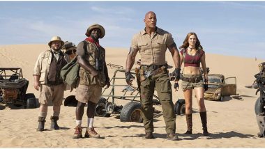 Jumanji: The Next Level Full Movie in HD Leaked on TamilRockers for Free Download, Watch Online on YesMovies in Hindi & English: Dwayne Johnson Film Becomes Victim of Online Piracy 