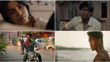 Year Ender 2019: 15 Best Moments From Your Fave Movies of the Year Featuring Ranveer Singh, Ayushmann Khurrana, Priyanka Chopra and More!