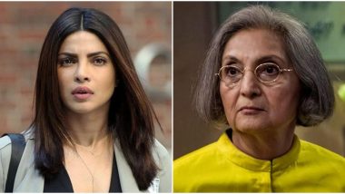 Ma Anand Sheela Does Not Want Priyanka Chopra Jonas to Portray Her Onscreen; Sends the Actress a Legal Notice?