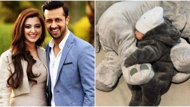 Atif Aslam and Sara Bharwana Announce Birth of Their Second Child by Sharing This Adorable Pic