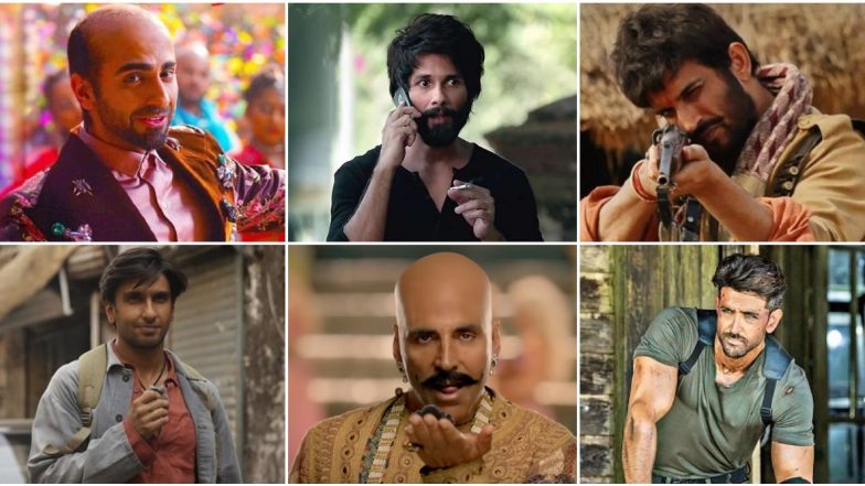 Year Ender 2019: Ranveer Singh in Gully Boy, Shahid Kapoor in Kabir Singh, Ayushmann Khurrana in Bala & More – 11 Best Male Performances of Bollywood in This Year