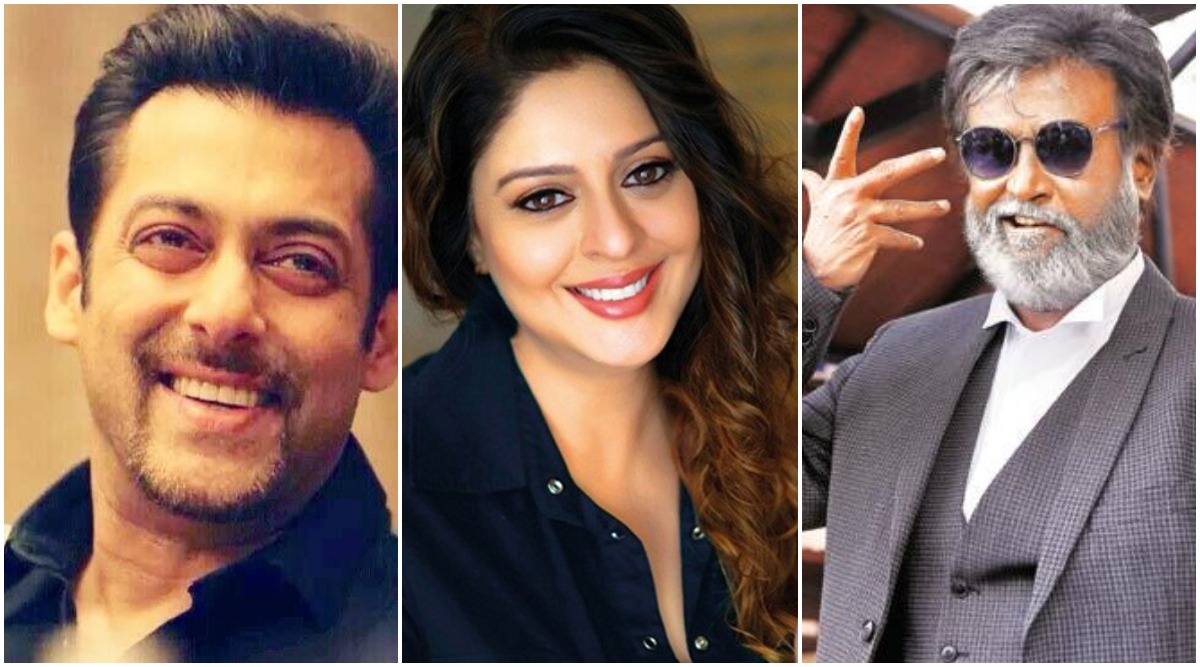 1200px x 667px - Nagma Birthday: From Salman Khan to Rajinikanth, 5 Superstars with Whom  This Beauty Shared Screen Space | ðŸŽ¥ LatestLY
