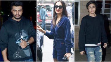 Arjun Kapoor, Arhaan Khan and Others Join Malaika Arora at Her Mother’s Residence for Christmas 2019 Celebrations (View Pics)