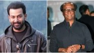 &lsquo;I Got An Offer To Direct Rajinikanth Sir&rsquo;s Next Film&rsquo;, Says Prithviraj Sukumaran