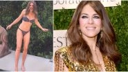 Elizabeth Hurley Reveals the Secret Behind Her Well-Toned Body
