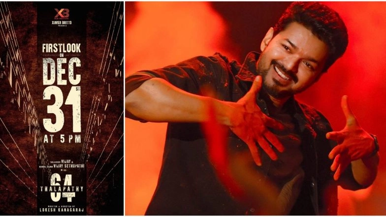 Vijay’s Fans Can’t Keep Calm as It Is Thalapathy 64 First Look Day! (Read Tweets)