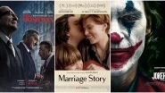 Golden Globes 2020 Full Nominations List: Marriage Story Dominates with 6 Nominations, The Irishman and Joker Compete For Best Picture