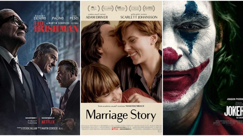 Golden Globes 2020 Full Nominations List: Marriage Story Dominates with 6 Nominations, The Irishman and Joker Compete For Best Picture