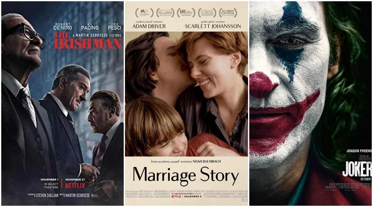 Golden Globes 2020 Full Nominations List: Marriage Story Dominates with 6 Nominations, The Irishman and Joker Compete For Best Picture Golden Globes 2020 Full Nominations List: Marriage Story Dominates with 6 Nominations, The Irishman and Joker Compete For Best Picture