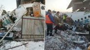 Kazakhstan Plane Crash: 12 Killed as Bek Air Plane Crashes Near Almaty Airport