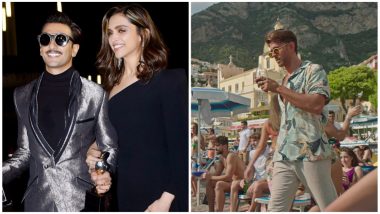 Star Screen Awards 2019: Deepika Padukone Cannot Control Her Excitement as Hrithik Roshan Grooves on 'Ghungroo!' (Watch Video)